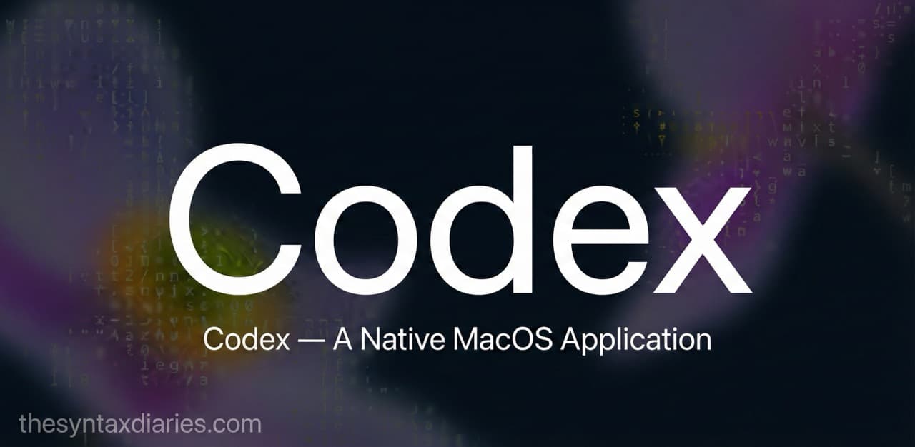 OpenAI Launches Codex - A New macOS App That Lets You Command Multiple AI Coding Agents