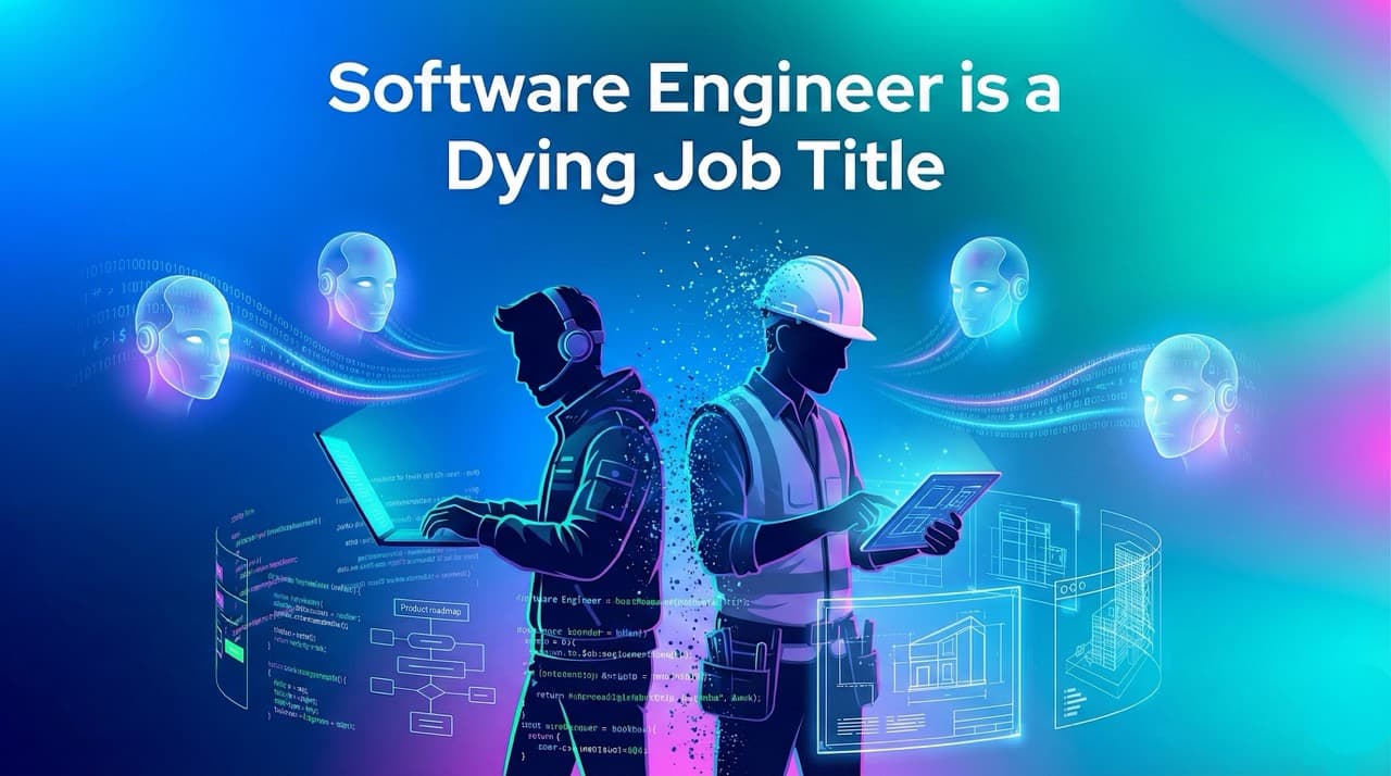Software Engineer Is a Dying Job Title — And I Have Mixed Feelings About It