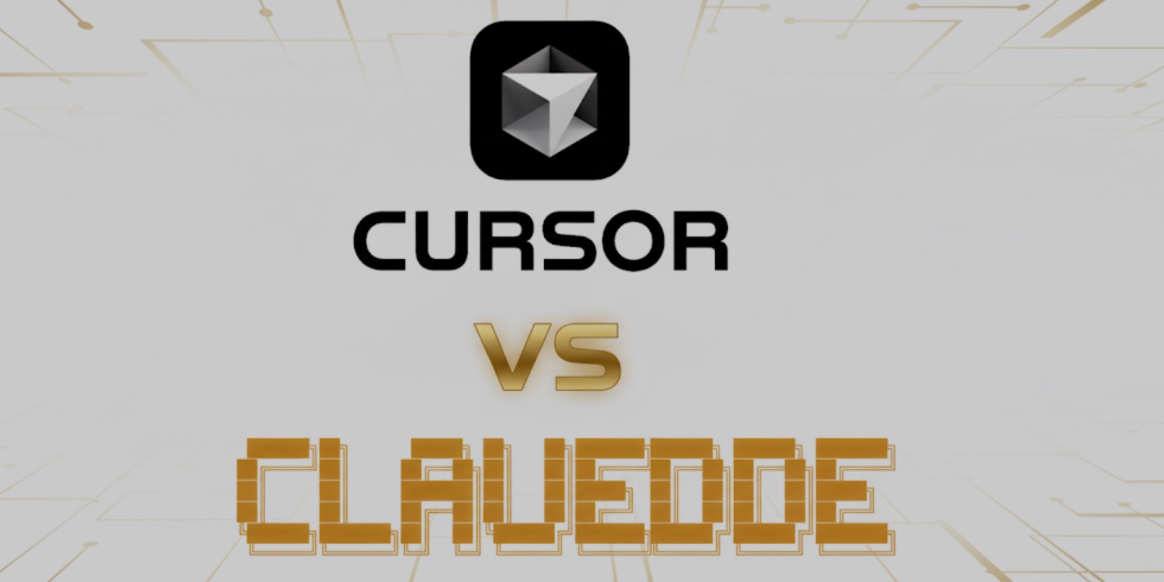 Cursor AI vs Claude Code banner