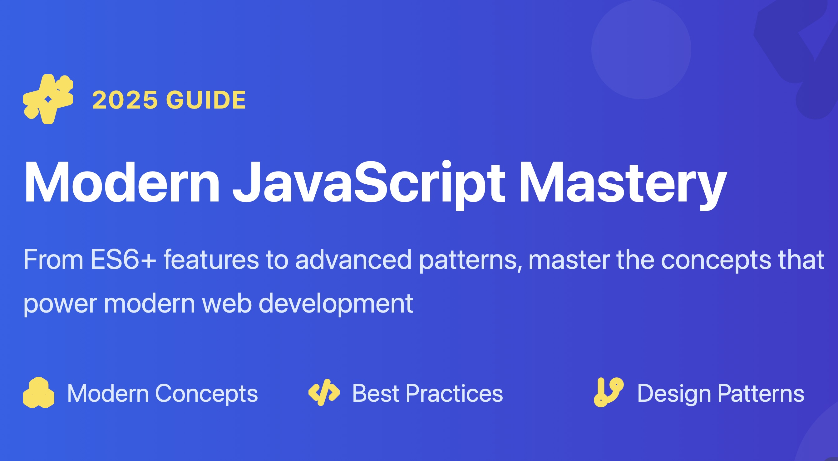 JavaScript 101: Essential Concepts Every Developer Should Master (2025 Guide)