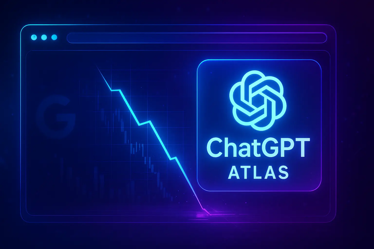 Why OpenAI's ChatGPT Atlas Made Google Lose $90 Billion